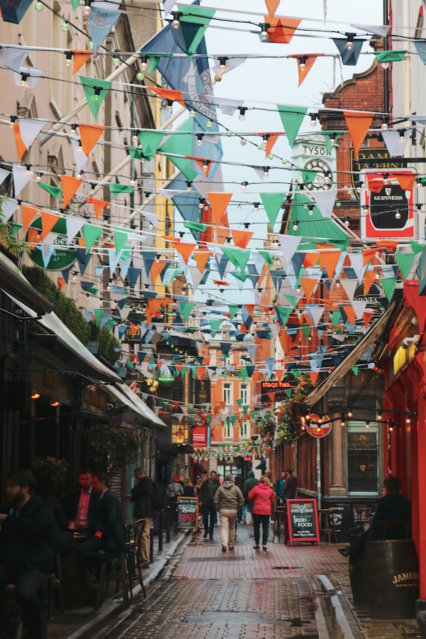 Dublin City Centre Ireland